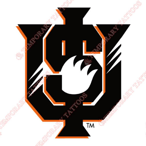 Idaho State Bengals Customize Temporary Tattoos Stickers NO.4584